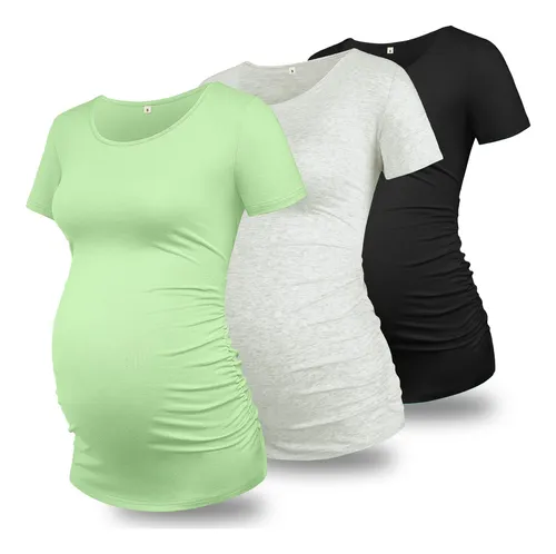 Ropa Camisas Maternas Juveniles MercadoLibre