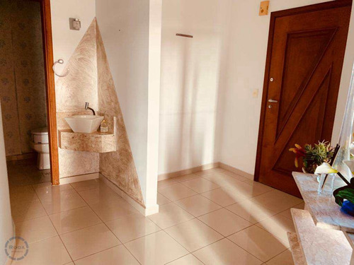 Imagem 10 de 30 de Apartamento Com 3 Dorms, Pompéia, Santos - R$ 720 Mil, Cod: 23446 - V23446