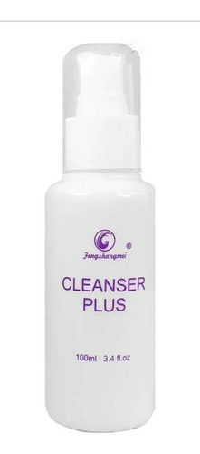 Manicure : Limpiador Gel Cleanser Plus Uñas 100ml