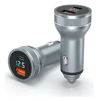 Comprar Cargador Auto Essager, Carga Rápida 36 W, Tipo Usb Y Tipo C