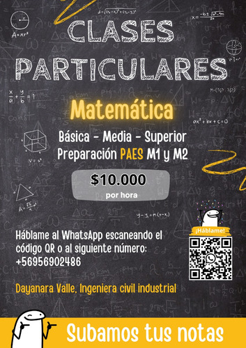 Clases Particulares De Matemáticas
