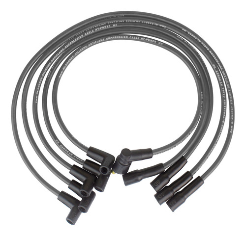 Jgo Cables Bujía Epdm Para Ford Mustang 2.3l 4cil 1979