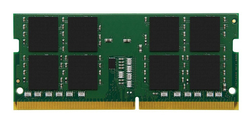 Imagen 2 de 2 de Memoria RAM ValueRAM color verde 32GB 1 Kingston KVR26S19D8/32