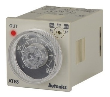 Temporizador Analogico Ate8-43 Autonics 