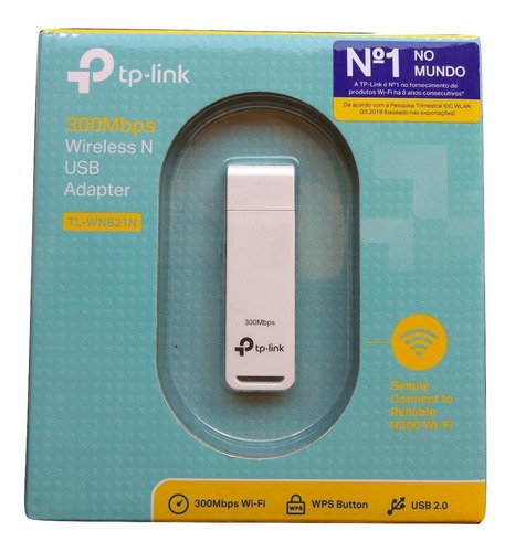 Imagem 2 de 7 de Adaptador Wireless Usb Wifi Sem Fio 300mbps Envios 24hs