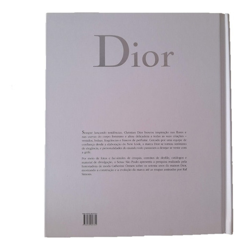 Imagem 6 de 6 de Livro Dior For Ever Decorativo - Português - Novo E Original
