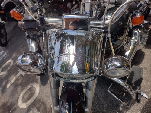 Imagem 5 de 9 de Harley Davidson Fat Boy Flstf 2008 Equipada