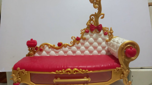 Ever After High - Apple White Cama Assessórios Boneca Mattel