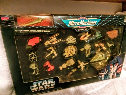 Set Micro Machines Star Wars De Colección