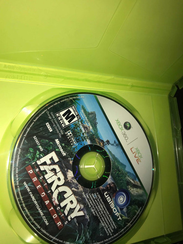 Farcry Instincts Predator Xbox 360 Y Xbox One Compatible (Usado)