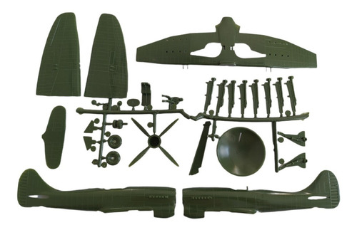 Mto 1/72 Modelismo Avion Revell Hawker Tempest En Remate (Usado)