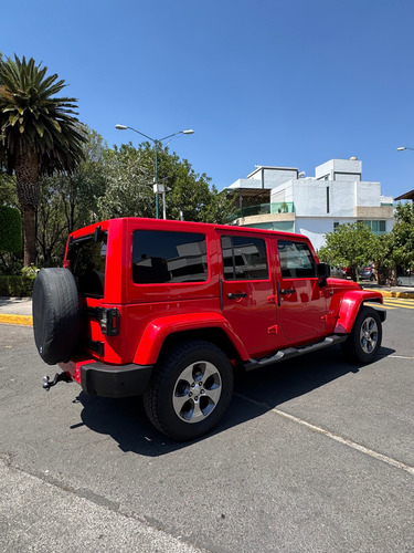 Jeep Wrangler 3.7 Unlimited Sahara 3.6 4x4 At