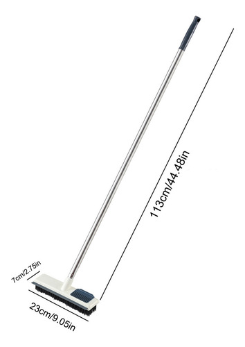 ¡ Cepillo Para Fregar Pisos Con Mango Largo, 2 En 1,