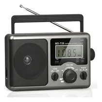 Comprar Radio De Onda Corta Am Fm Portátil, Radio A Pilas De ...