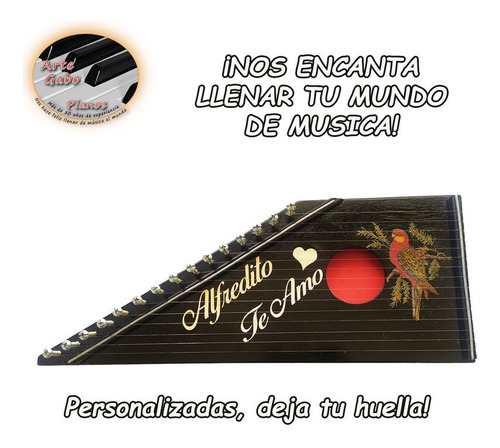 Imagen 5 de 10 de Mejor Regalo Arpa Instrument Excelente Calidad Personalizado