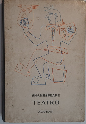 Antiguo Libro Teatro Shakespeare Edit Aguilar 1961 Ro 179