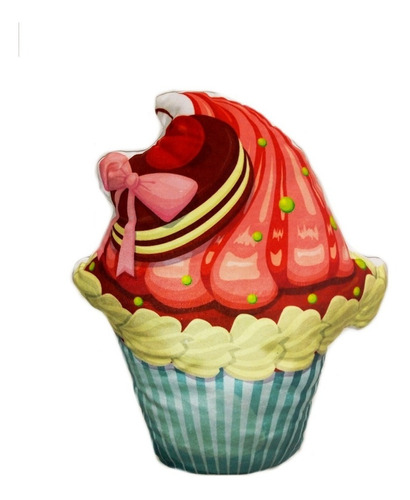 Almohadón Almohada Helado Cupcake 