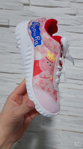 Zapatillas Deportivas De Niñas Nenas De Peppa Pig