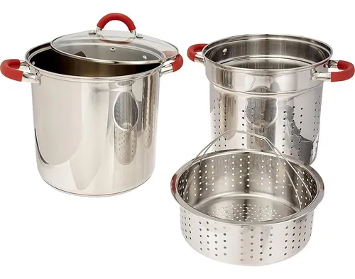 Cocinero Multifuncional Excelsteel 8 Qt Acero Inoxidable