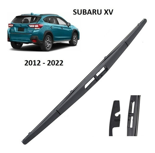 Subaru Xv 2012 En Adelante. Plumilla Trasera