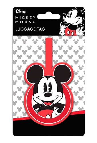 Identificador De Equipaje Mickey Mouse