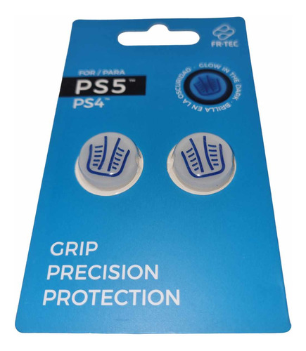 Grips Analogos Brilla En Oscuridad Ps4 Ps5 Ps4