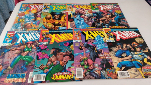 X-men #41 Al 48 Operación Cero Tolerancia (8 Comics Español)