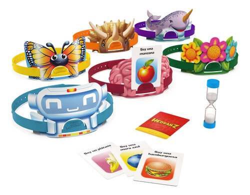 Spin Master Games Juego De Mesa De Adivinar Imgenes Hedbanz