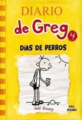 Diario De Greg 4 Dias De Perros Jeff Kinney