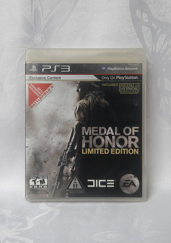 Medal Of Honor Ps3 Físico Usado