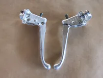 Comprar Par De Manetes Caloi Cruiser Originais Caloi Aluminio
