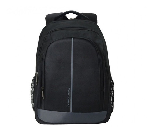 Mochila Perfect Choice Para Laptop 15-17 Essentials (black)