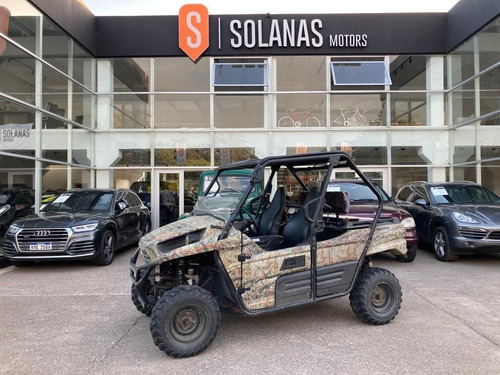 Imagen 7 de 7 de Kawasaki Teryx 800 Cc 2 Plazas 2014 Empadronado En 2018