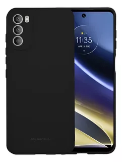 Funda Case De Motorola G6 Play Soft Feeling Antishock Negro