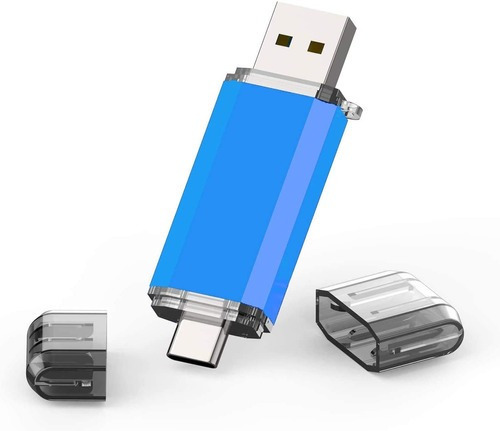 Topesel - Memoria Usb 3.0 Tipo C Dual Otg De 64 Gb Para Sm