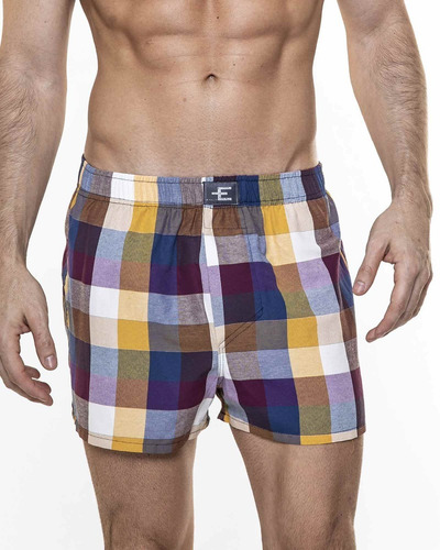 Imagen 6 de 10 de Boxer Eyelit Poplin Hilo Art. 414 / Pack X 3