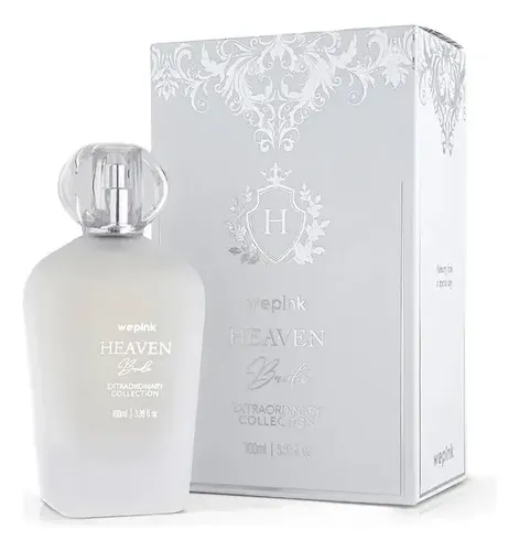 wepink HEAVEN 香水 100ml Perfume Heaven Bride Colônia Wepink 100ml | Frete grátis