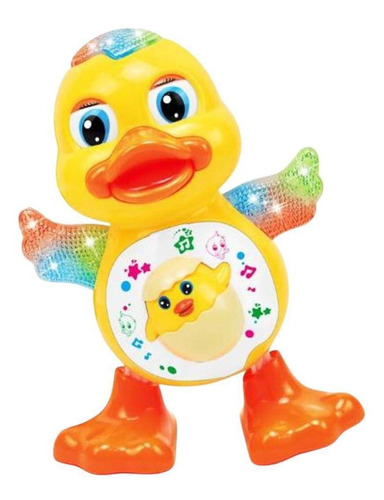 Pato Dançante Brinquedo Musical Duck Dancing Patinho