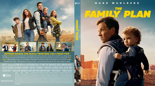 The Family Plan 2023 En Bluray. Audio Ing. Esp. Lat. 5.1