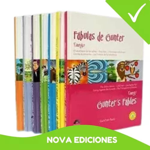 Libros De Las Fábulas De Gunter. 7 Tomos Nuevos Y Originales