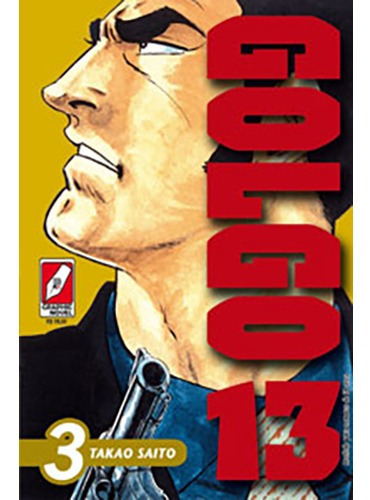 Manga: Golgo 13 Vol.03, De Takao Saito., Vol. 3. Editora Jbc, Capa Mole Em Português