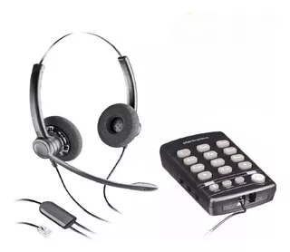 Poly Plantronics Perú - Headset T110 Con Auricular Binaural