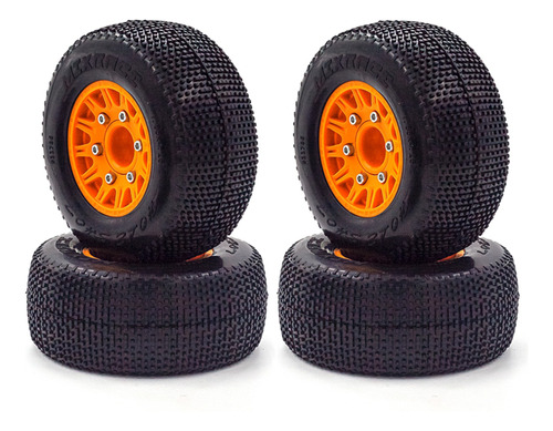 Neumáticos 1/10 K1 Truck 727 Short-course Slash Car Rc Tires