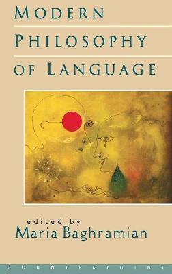 Libro Modern Philosophy Of Language