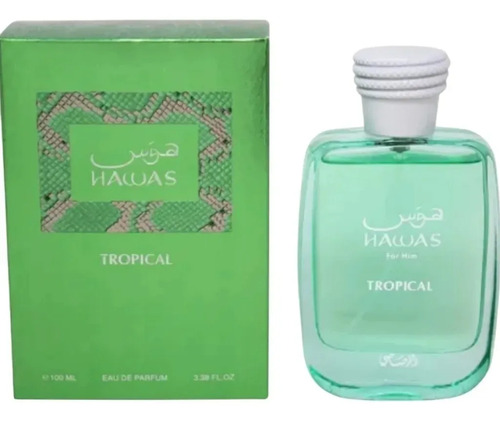 Perfume Hawas Tropical Rasasi 100 Ml Masculino
