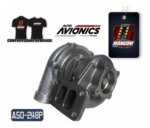 Imagem 4 de 7 de Turbina Auto Avionics A50-2 50/48 Pulsativa/refluxo + Brinde