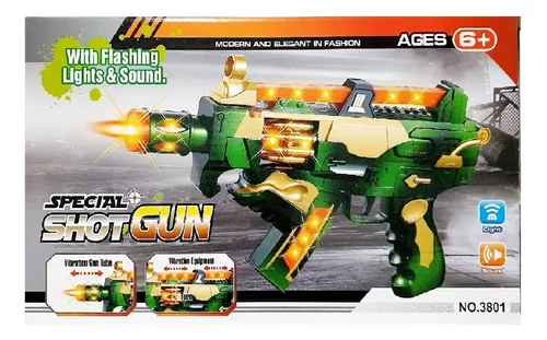 Arminha Nerf Rifle Pistola Espingarda Camuflada Metralhadora