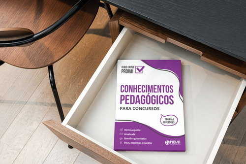 Apostila Atualziada Conhecimentos Pedagógicos Para Concursos - Editora Nova