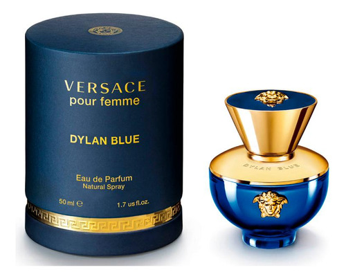 Perfume Versace Dylan Pour Femme Edp 50ml Original Oferta