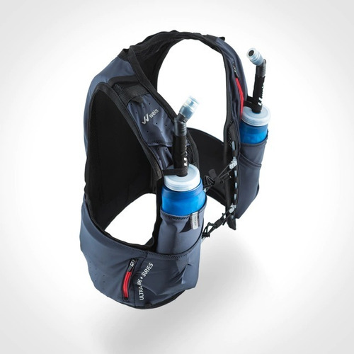 Imagen 4 de 9 de Chaleco Hidratacion Weis Simer Ultra 100k 7l Premium Gris